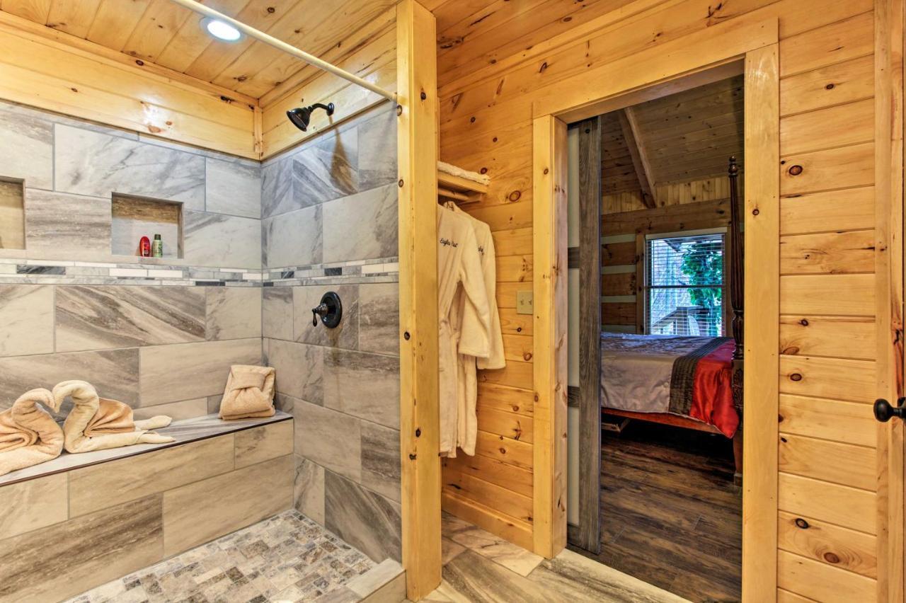 Sevierville Cabin With Private Hot Tub And Fireplace! מראה חיצוני תמונה