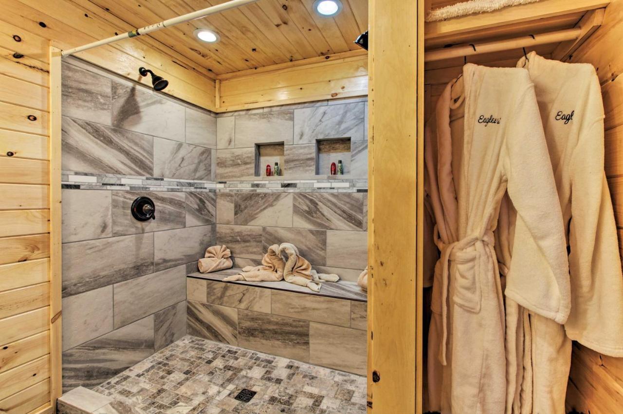 Sevierville Cabin With Private Hot Tub And Fireplace! מראה חיצוני תמונה