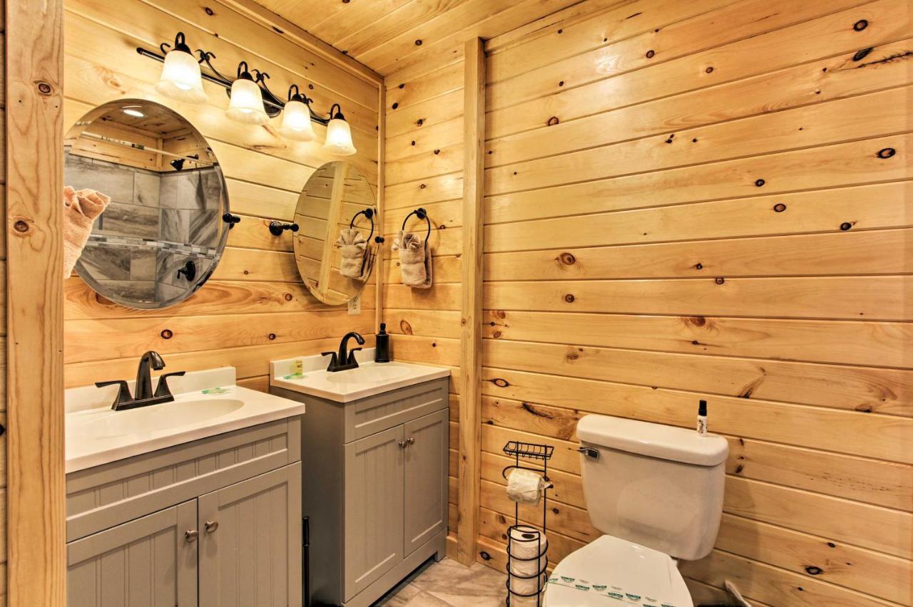 Sevierville Cabin With Private Hot Tub And Fireplace! מראה חיצוני תמונה