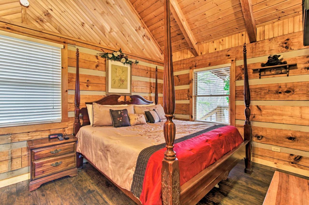 Sevierville Cabin With Private Hot Tub And Fireplace! מראה חיצוני תמונה