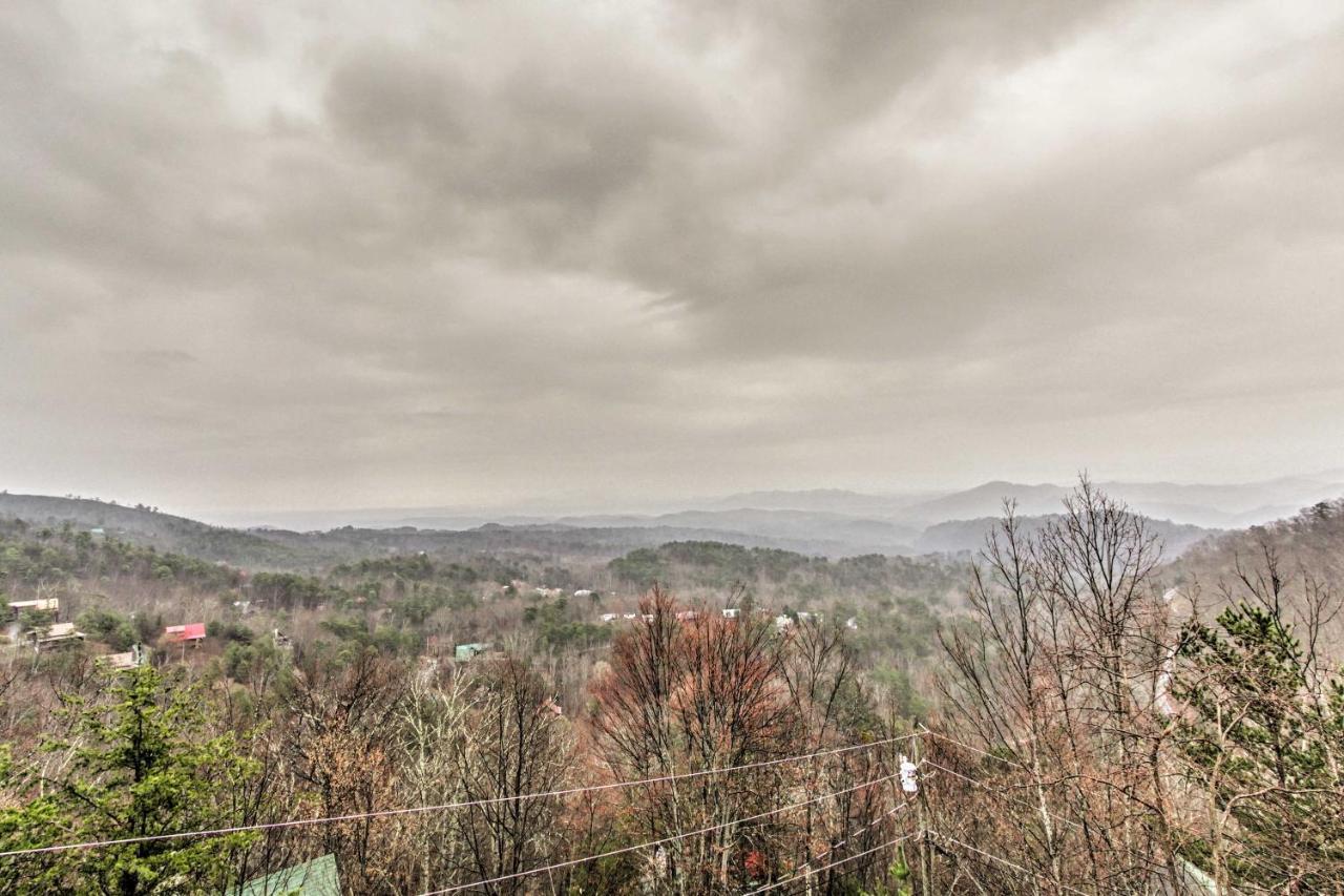 Sevierville Cabin With Private Hot Tub And Fireplace! מראה חיצוני תמונה